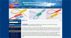 Desktop Screenshot of genseals.com